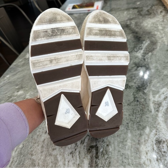 Peserico Sneakers Size 38/8 - Picture 3 of 5